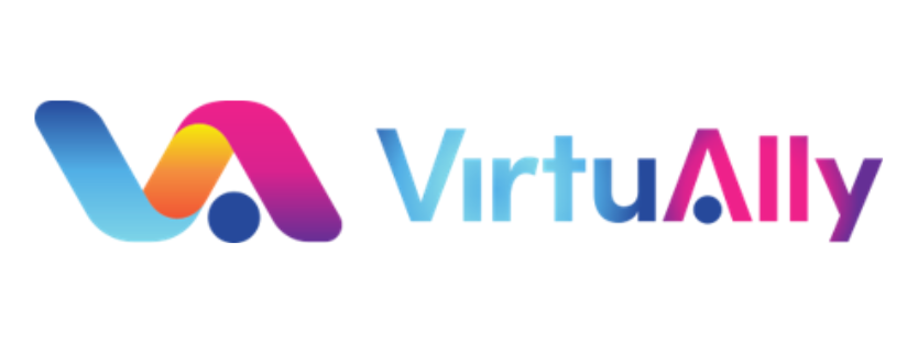 Virtually Logo