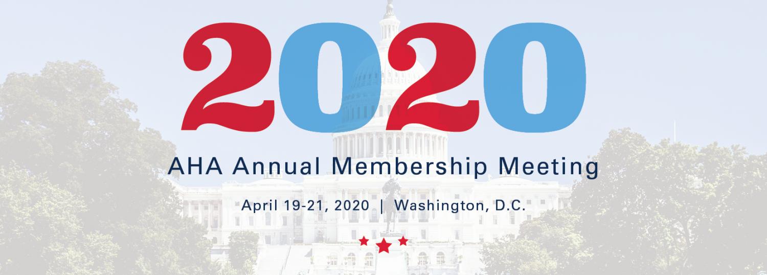 AHA Annual Membership Meeting 2020 AONL Events