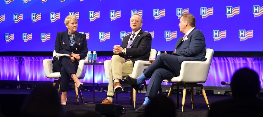 AHA Town Hall provides Washington update, 2024 presidential election preview .