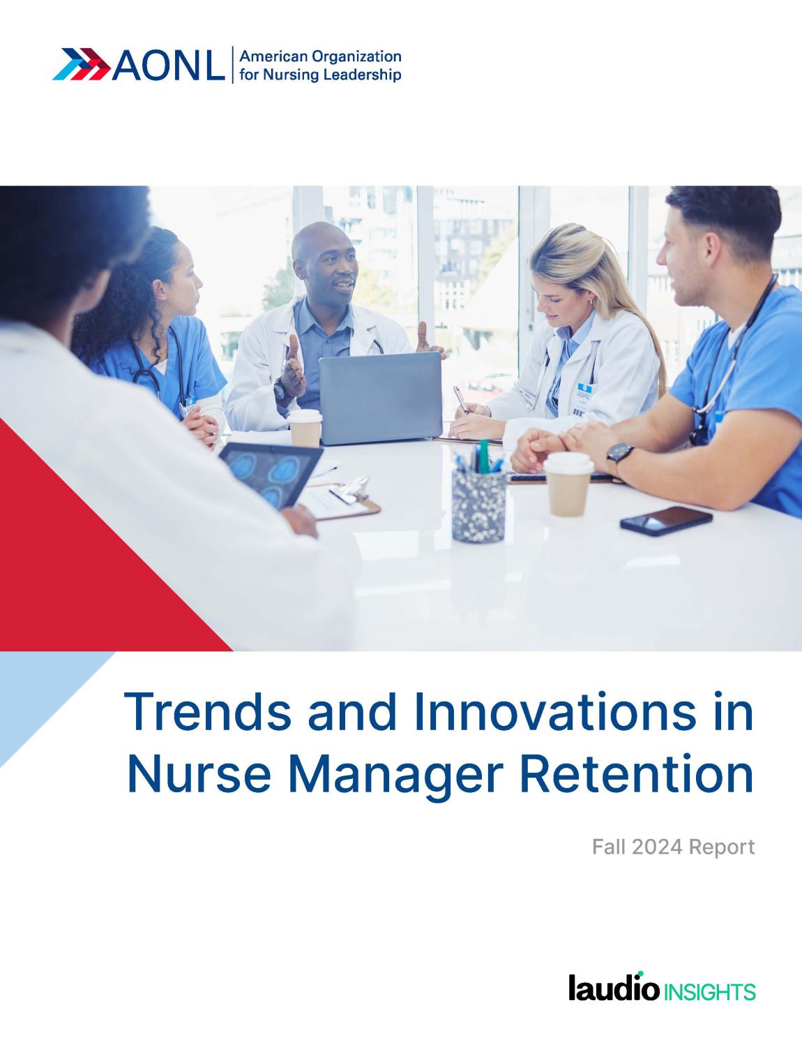 Nurse Manager Retention Cover