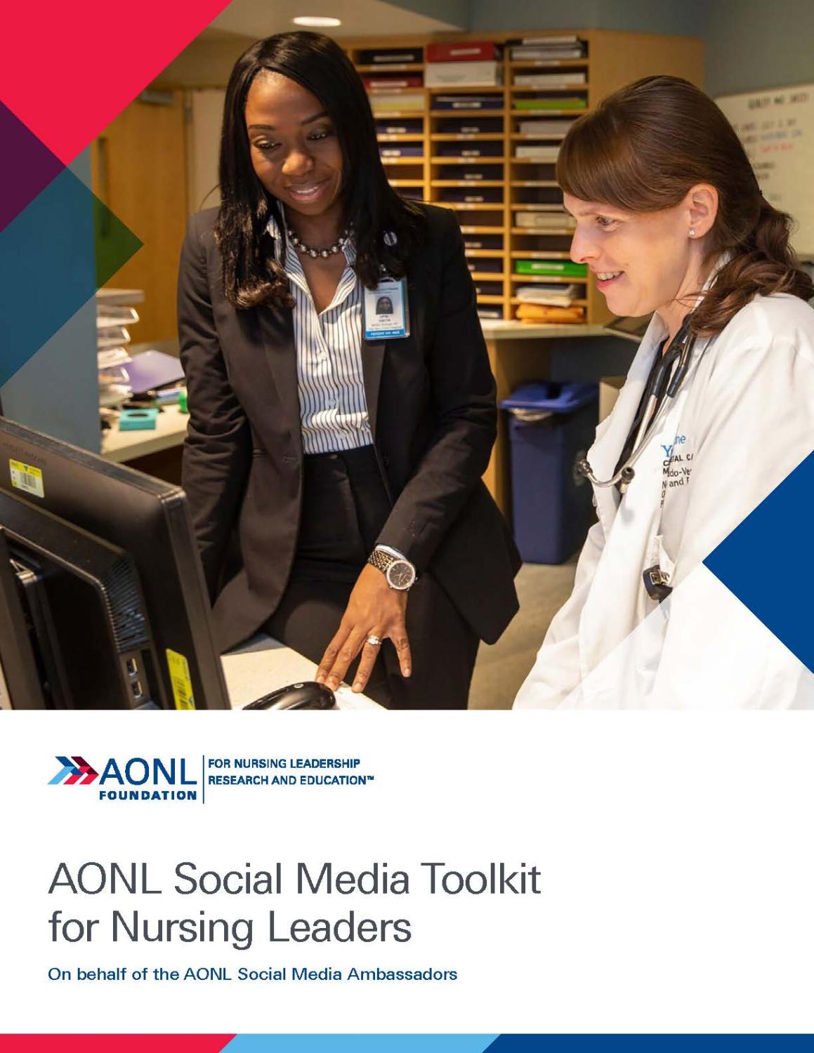 AONL Social Media Toolkit Cover