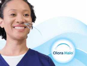Improve Staff Satisfaction. Olora Halo